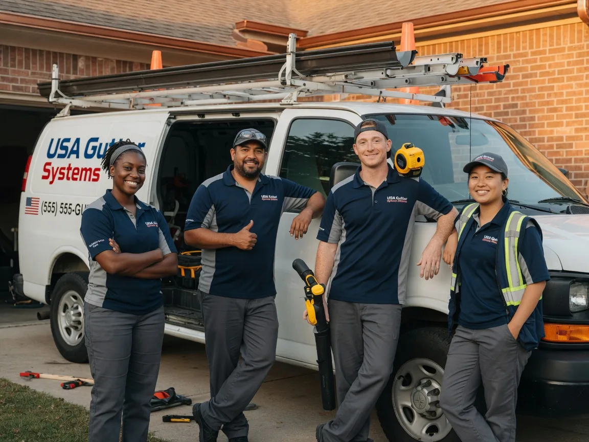 Gutter Installation company in Moore, OK