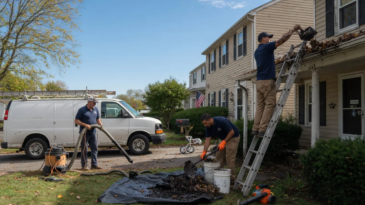 Gutter Installation in Moore, OK near me