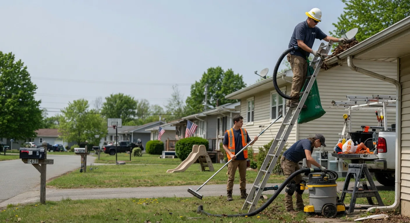 Gutter Installation in Moore, OK near me